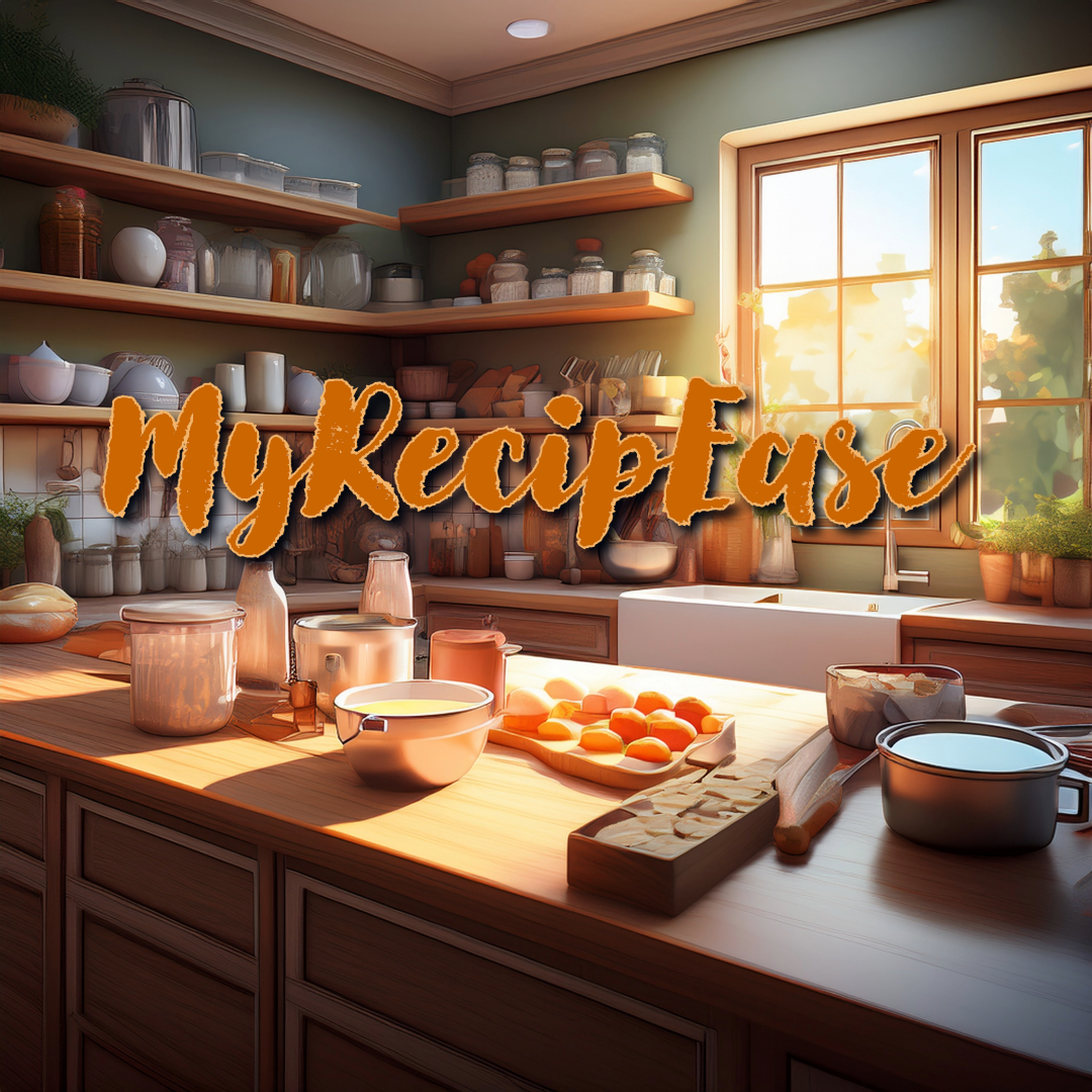 MyRecipEase Logo - Click to go to homepage